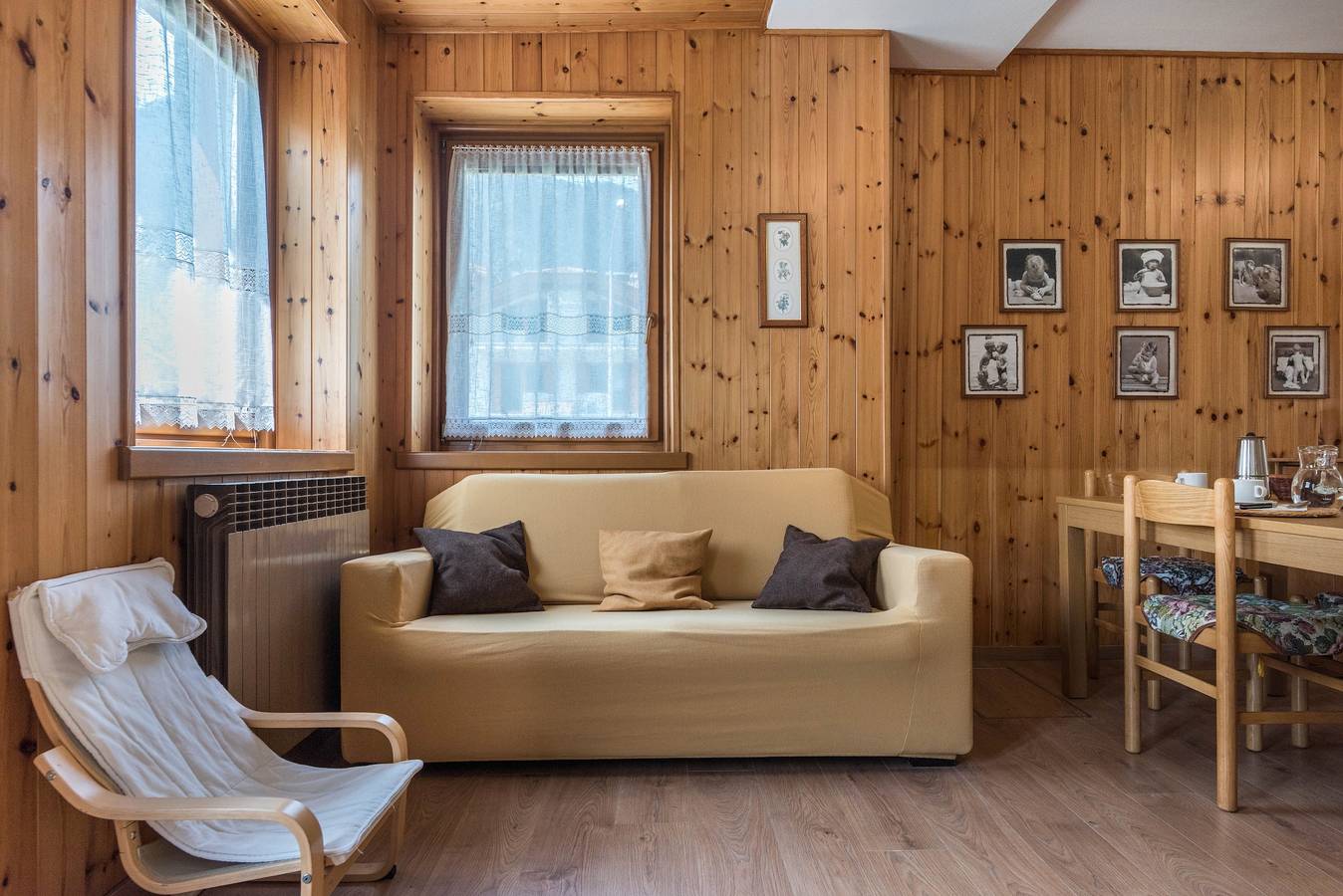 Ganze Wohnung, Ferienwohnung Adamello Casa Lucia – Bergblick, Garten & Parkplatz in Pinzolo, Brentagruppe