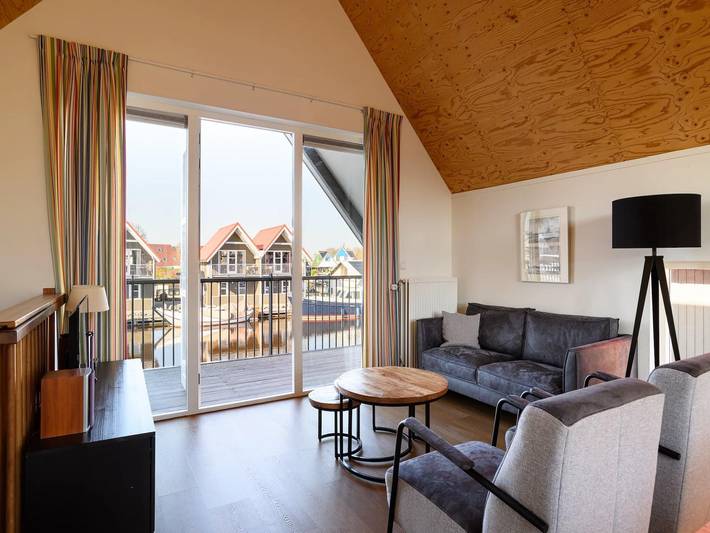 Bungalow für 4 Personen, mit Balkon - 1