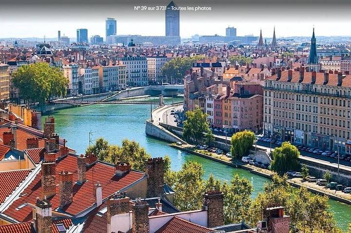 Appartement de vacances pour 2 personnes à Oullins