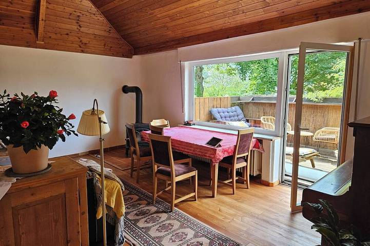 Bauernhof für 9 Personen, mit Balkon an der Burg Eltz