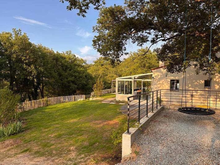 Location de vacances pour 4 personnes, avec jardin à Montagnac-Montpezat - 2