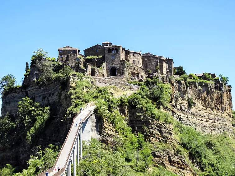 Ganze Wohnung, 2 Zimmer 2 Personen in Bagnoregio, Viterbo Provinz
