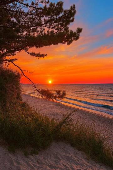 Camping für 4 Personen in Polnische Ostsee