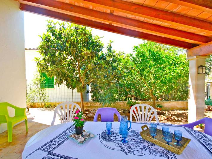 Ferienwohnung für 7 Personen, mit Terrasse und Garten, kinderfreundlich in Campos - 4