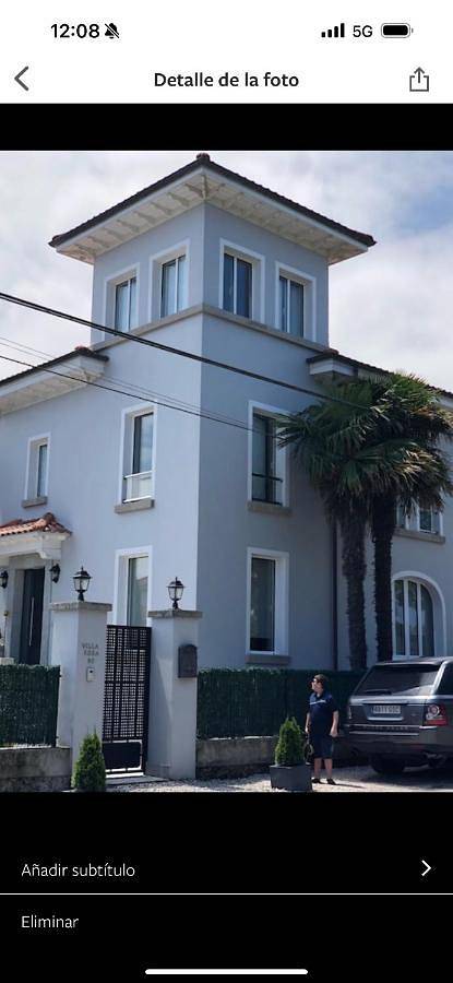 Apartamento para 13 personas, con Balcón y Jacuzzi además de Terraza y Jardín en Poo de Llanes