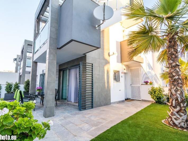 Ferienhaus für 6 Personen, mit Pool und Garten in Torrevieja - 2