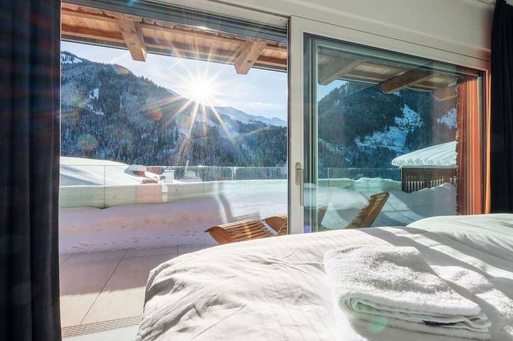 Chalet für 10 Personen, mit Garten und Sauna sowie Whirlpool in Hinterglemm - 4