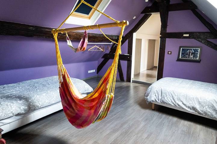 Location de vacances pour 12 personnes, avec jardin, animaux acceptés à Rilly-sur-Loire - 3