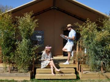 Camping pour 4 Personnes dans Côte Vermeille, Argelès-sur-Mer, Photo 1