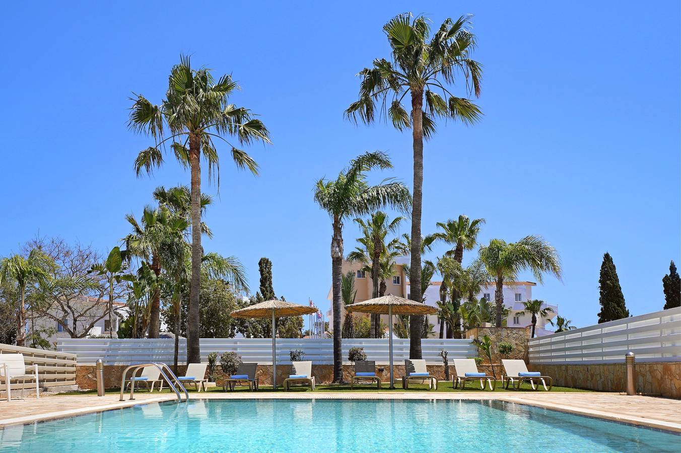 Villa für 8 Personen mit Pool in Protaras, Südzypern