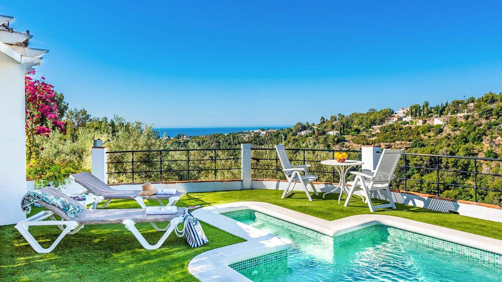 El Torín Frigiliana by Ruralidays in Frigiliana Road, Frigiliana