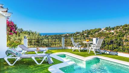 Villa pour 4 Personnes dans Frigiliana Road, Frigiliana, Photo 1