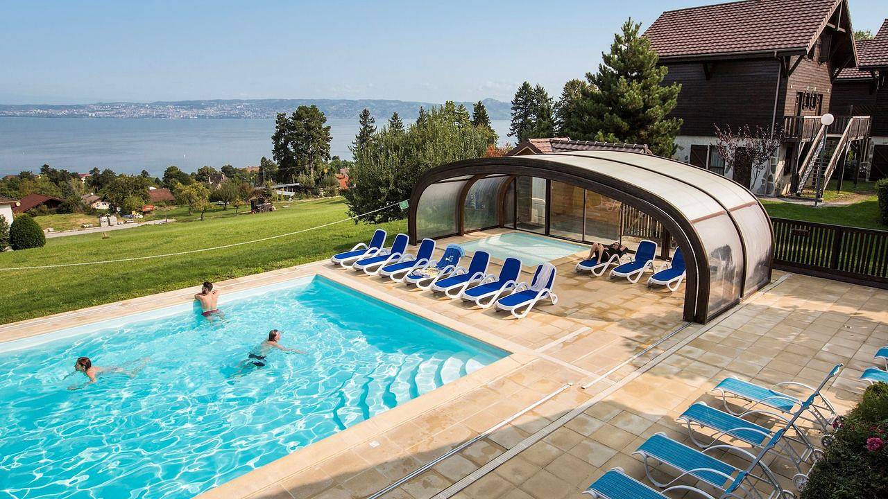 Ferienhaus für 6 Personen (50 m²) in Évian-les-Bains in Évian-les-Bains, Thonon-les-Bains und Umgebung