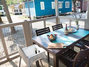 Casa Mobile per 6 Persone in Punta Marina, Riviera Romagnola, Foto 2