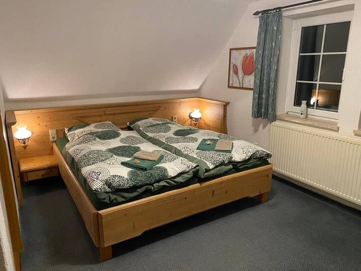 Lodge für 3 Personen, mit Terrasse und Garten sowie Ausblick in Marienberg - 4