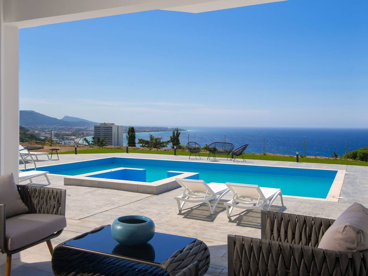 Monte Smith Luxus-Villa in Rhodos Stadt, Rhodos