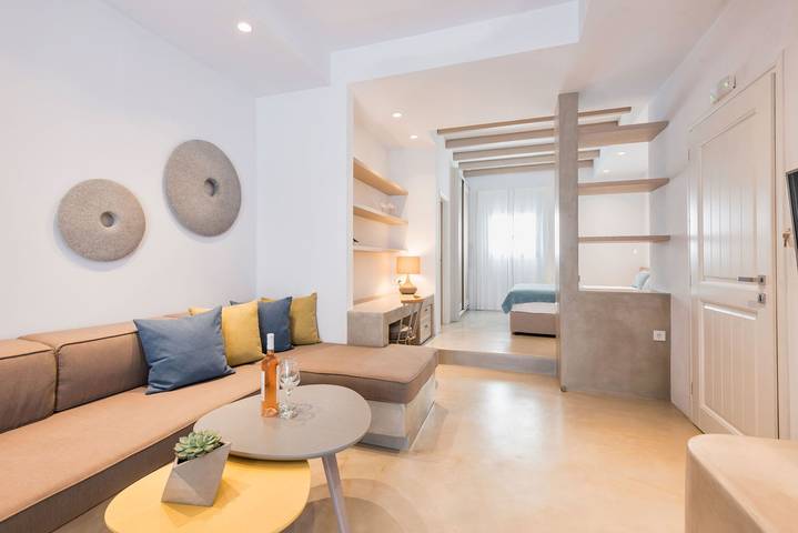 Gîte pour 3 personnes, avec terrasse, animaux acceptés dans Náoussa - 2