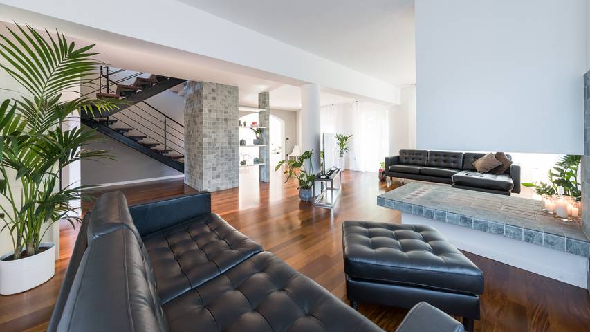 Villa für 11 Personen, mit Garten in den Abruzzen - 3