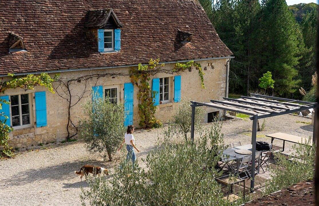 Le Terrier - Gîte à Fossemagne en Dordogne in Fossemagne, Périgord Noir