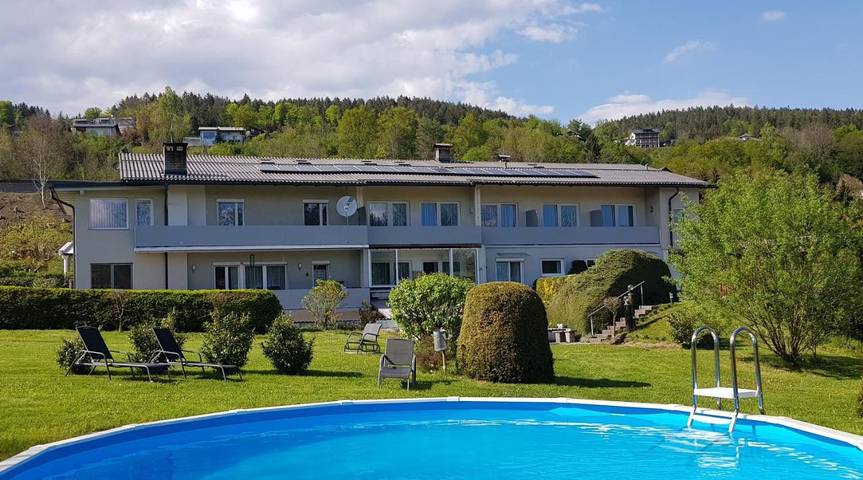 BnB für 2 Personen, mit Terrasse und Garten in Velden am Worthersee