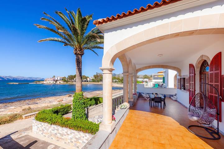Ferienhaus für 7 Personen, mit Garten auf Mallorca Norden - 3