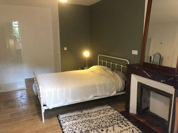 Gîte pour 2 personnes, avec Terrasse et Jardin dans Blanzac-lès-Matha