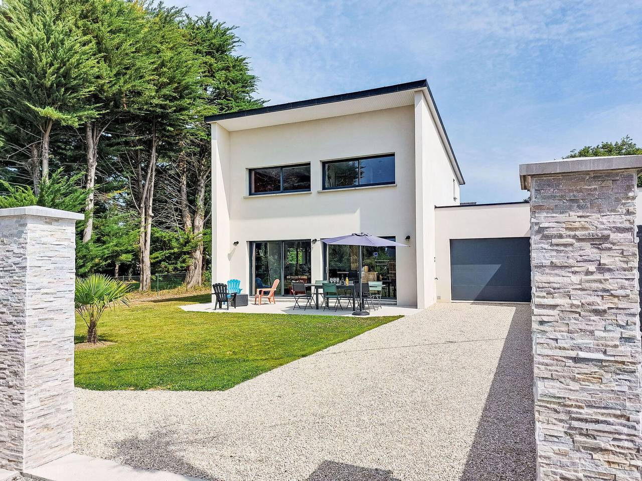 Charme de la Plage du Rouvran - Charme de la Plage du Rouvran 610.1 in Le Tour-du-Parc, Côte des Mégalithes