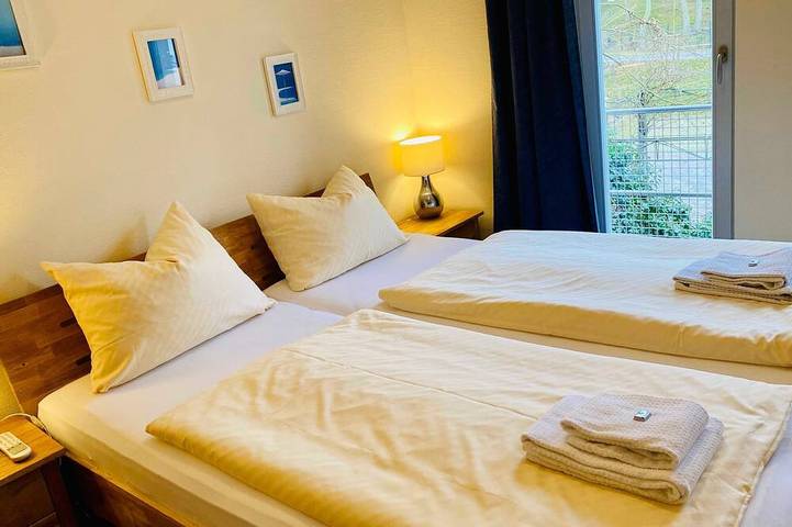 Ferienhaus für 4 Personen, mit Garten und Balkon sowie Sauna, mit Haustier in Heringsdorf - 3