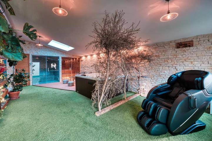 Apartamento de vacaciones para 2 personas, con sauna además de jardín y jacuzzi - 1