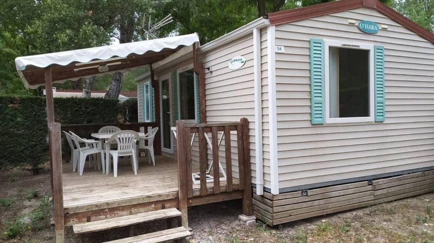 Mobil home pour 5 personnes, avec Bassin pour enfant à Saint-Maime - 3