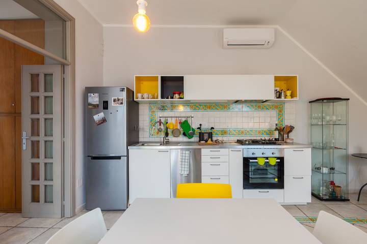 Ferienwohnung für 4 Personen, mit Terrasse in Neapel - 4