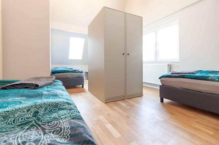 Ganze Wohnung, Njoy! Bright Apartment Beuren | Therme & Parkplatz in Beuren-Balzholz, Beuren