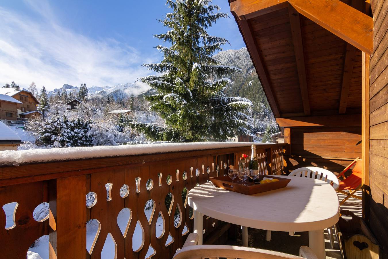 Ganze Wohnung, Appartement Les Drus 118 in Les Grandes Montets, Chamonix
