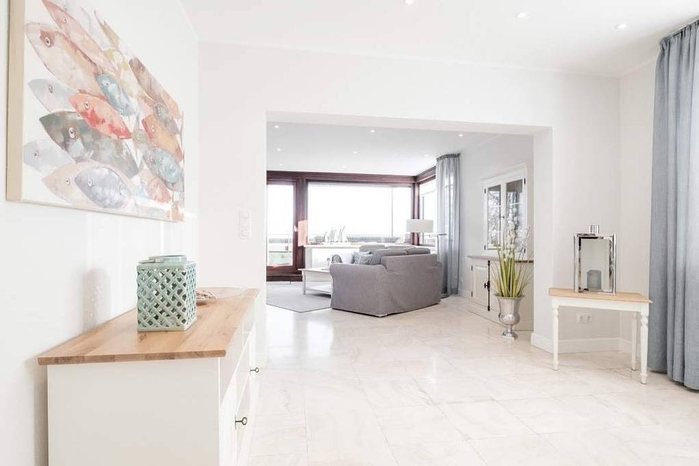 Appartamento intero, Penthouse Deck 12 in Scharbeutz, Circondario dello Holstein Orientale