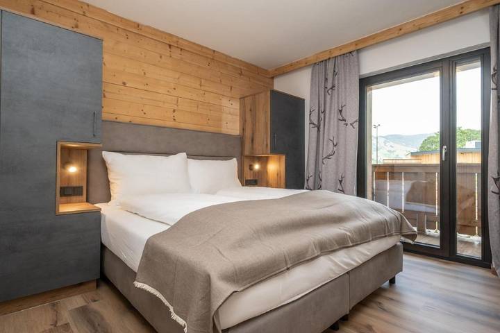 B&B für 2 Personen, mit Terrasse in Saalbach-Hinterglemm-Leogang