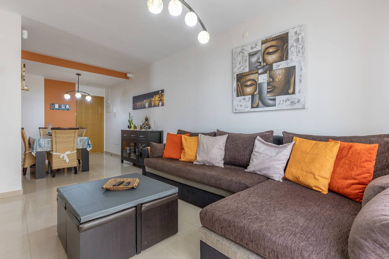 Appartement entier, Appartement de vacances 'Casa Nurita y El Cho' avec vue sur mer, Wi-Fi et climatisation in Playa de Gran Tarajal, Gran Tarajal