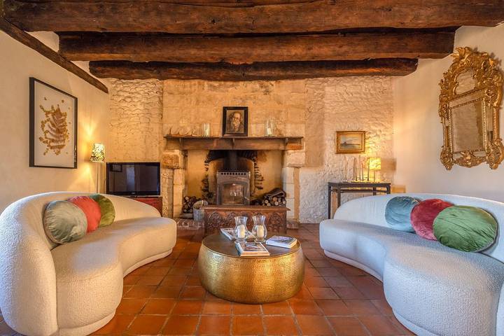 Location de vacances pour 12 personnes, avec terrasse et jardin à Cendrieux - 3