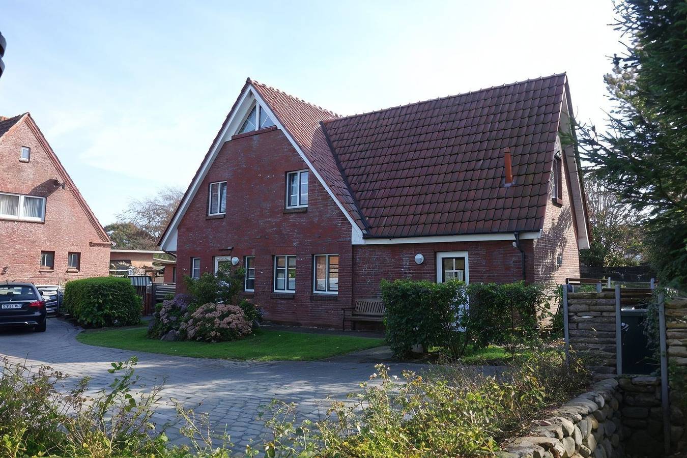 Ganze Wohnung, Eltimjo 1 Ferienwohnung in Nieblum: 55 m² mit Terrasse & Parkplatz in Nieblum, Föhr