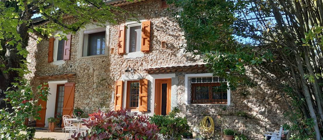 Vakantiehuis voor 5 personen, met tuin in Anduze