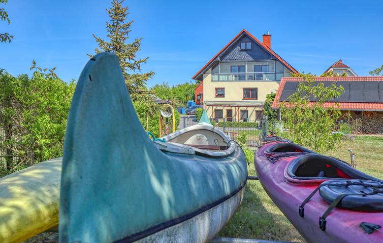 Ferienwohnung für 4 Personen, mit Seeblick und Terrasse, mit Haustier - 1