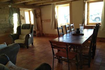 Gîte pour 8 personnes, avec jardin et terrasse dans Septmoncel Les Molunes