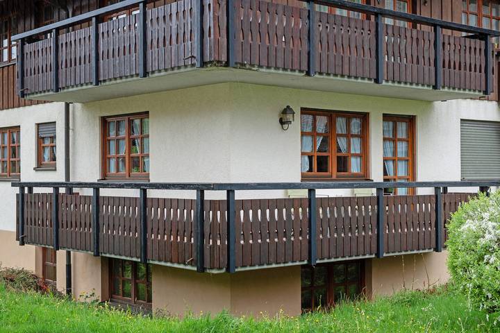 Ferienwohnung für 4 Personen, mit Balkon und Garten, mit Haustier in Menzenschwand - 2