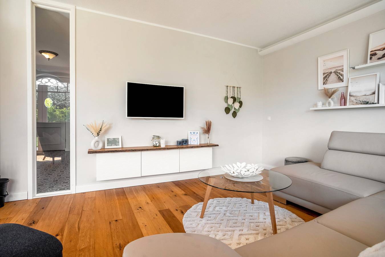 Ferienhaus 'Reethaus Meerferien' mit Meerblick, privater Terrasse und Wlan in Poseritz, Stralsund Umland