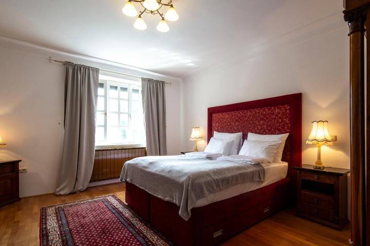 Location de vacances pour 8 personnes, avec vue ainsi que jardin et terrasse, animaux acceptés dans Ormož - 3