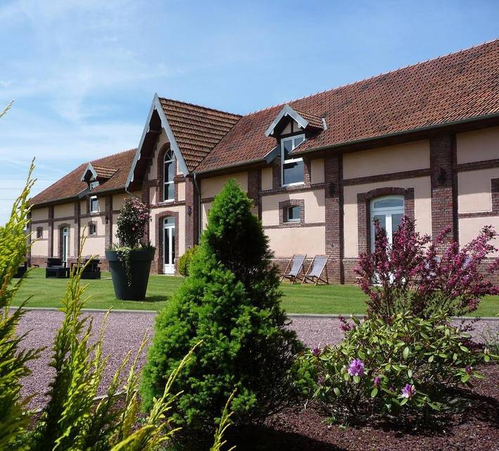 Hôtel pour 2 personnes, avec jardin dans La Vaupalière - 2