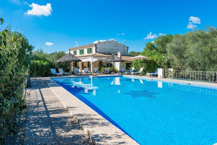 Finca für 10 Personen, mit Garten auf Mallorca Inselmitte - 2