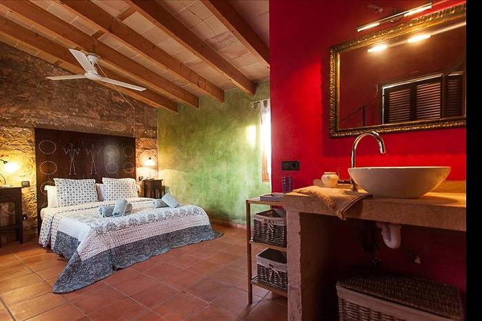 Finca für 8 Personen, mit Garten, kinderfreundlich in Ses Salines - 2