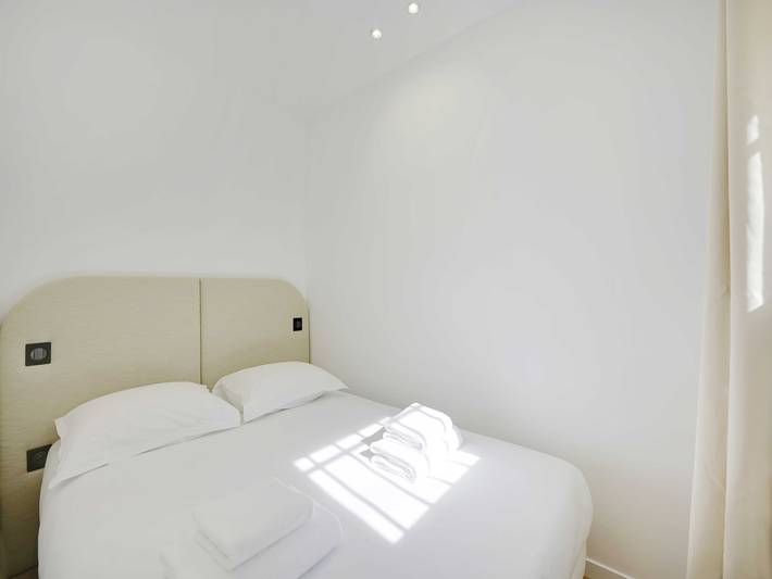 Gîte pour 4 personnes, avec balcon/terrasse et terrasse à Aubervilliers - 4