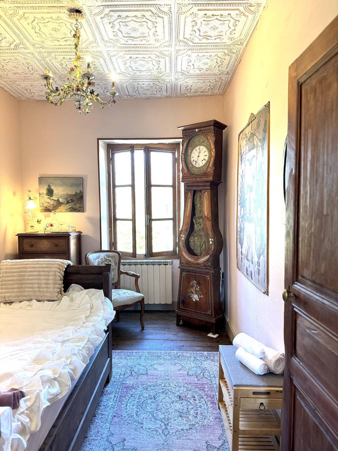 Zweibettzimmer — Gemeinschaftsbad und Frühstück in Saint-Martial-le-Mont, Aubusson und Umgebung