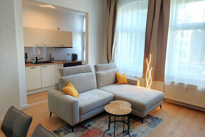 Appartement de vacances pour 4 personnes, avec jardin - 1